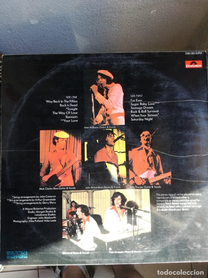 Discos de vinilo: THE RUBETTES - WEAR IT&acute;S AT . - Foto 2