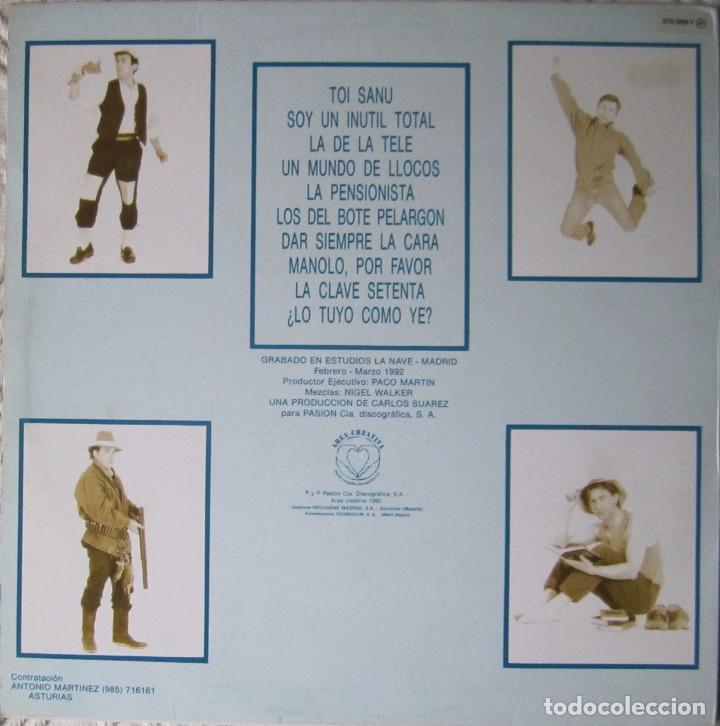 Discos de vinilo: BERRONES, LOS: &iquest;LO TUYO C&Oacute;MO YE? - Foto 2
