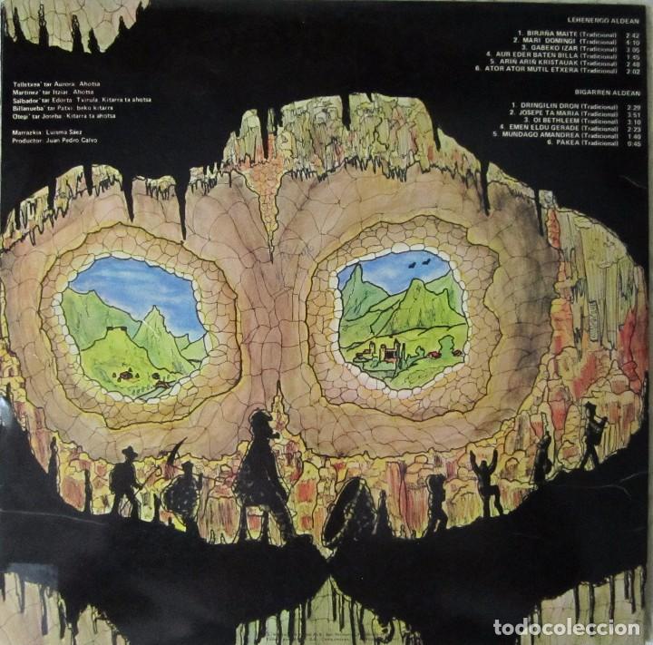 Discos de vinilo: EIDER: EGUBERRI ABESTIAK - Foto 2