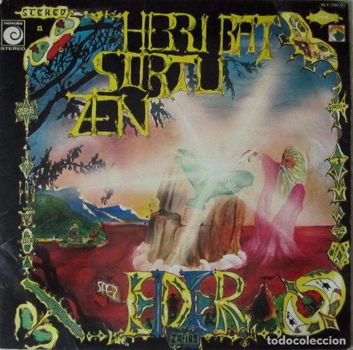 Discos de vinilo: EIDER: HERRI BAT SORTU ZEN - Foto 1