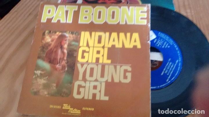 Discos de vinilo: SINGLE (VINILO) DE PAT BOONE A&Ntilde;OS 70 - Foto 1