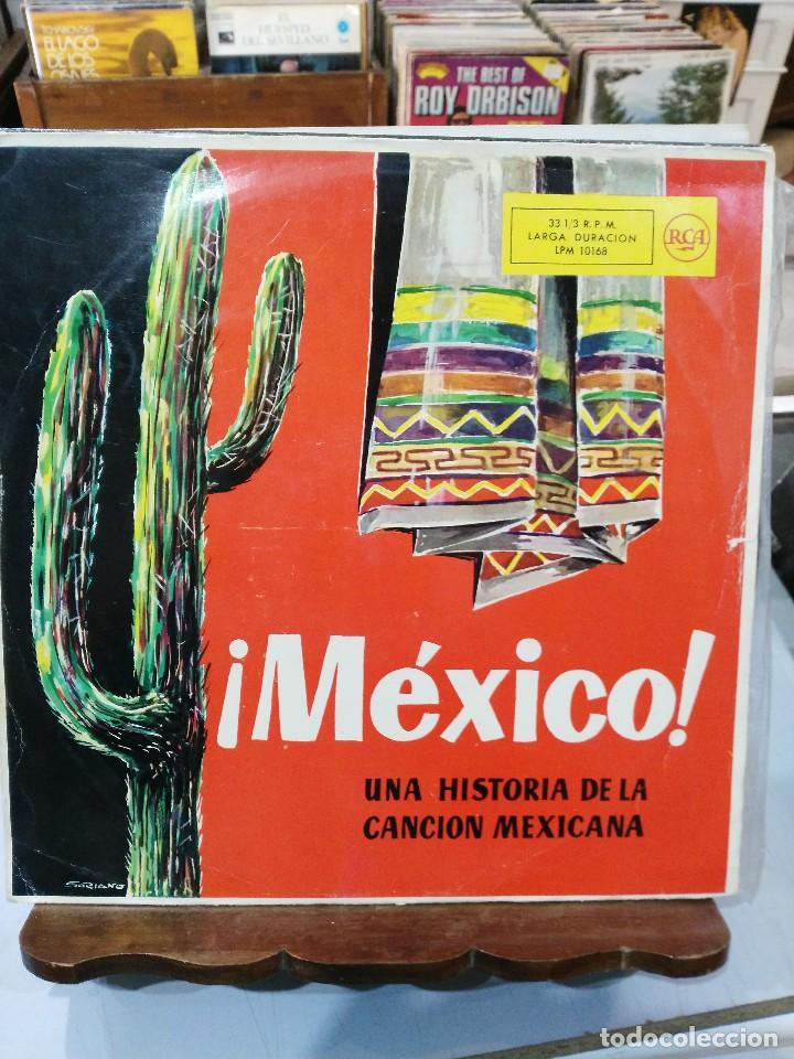 Discos de vinilo: &iexcl;Mexico! - Una Historia de la Canci&oacute;n Mexicana - LP. del sello RCA de 1961