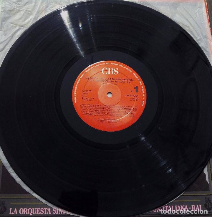 Discos de vinilo: LP LUIS COBOS - TEMPO DITALIA - CBS 1987. - Foto 4