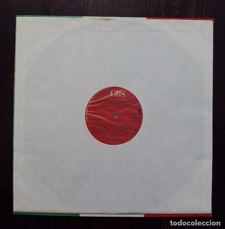 Discos de vinilo: LP LUIS COBOS - TEMPO DITALIA - CBS 1987. - Foto 3