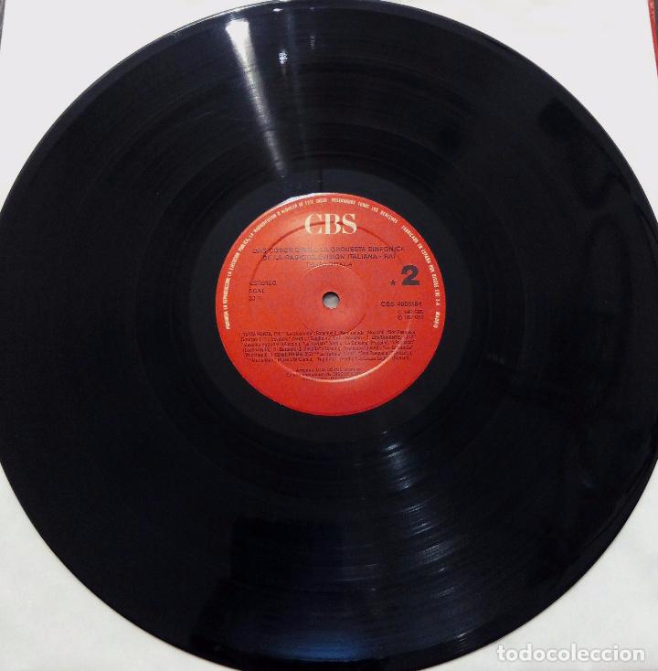 Discos de vinilo: LP LUIS COBOS - TEMPO DITALIA - CBS 1987. - Foto 5