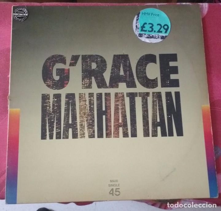 Discos de vinilo: GRace - Manhattan - Foto 1