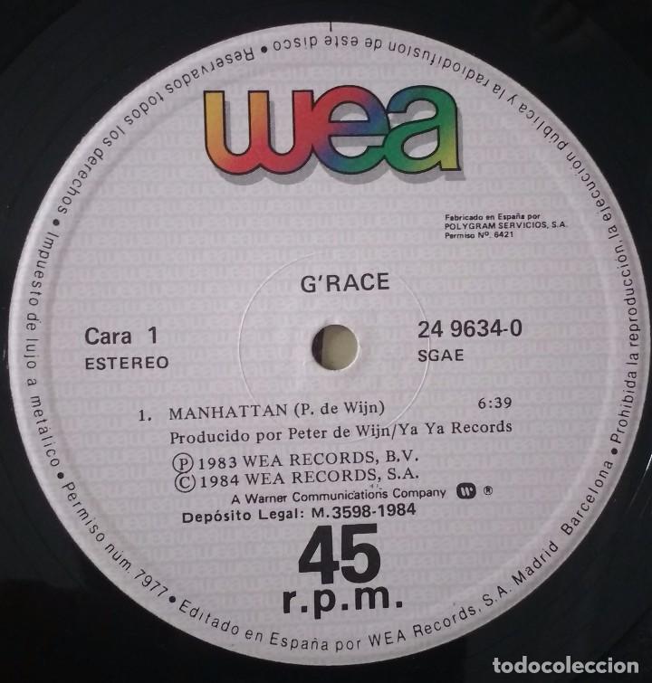Discos de vinilo: GRace - Manhattan - Foto 3