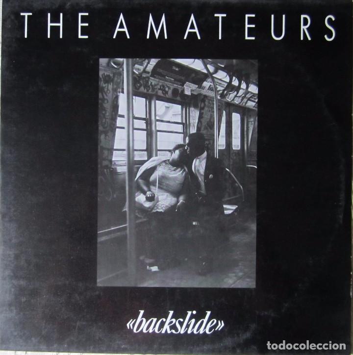 Discos de vinilo: AMATEURS, THE: BACKSLIDE - Foto 1