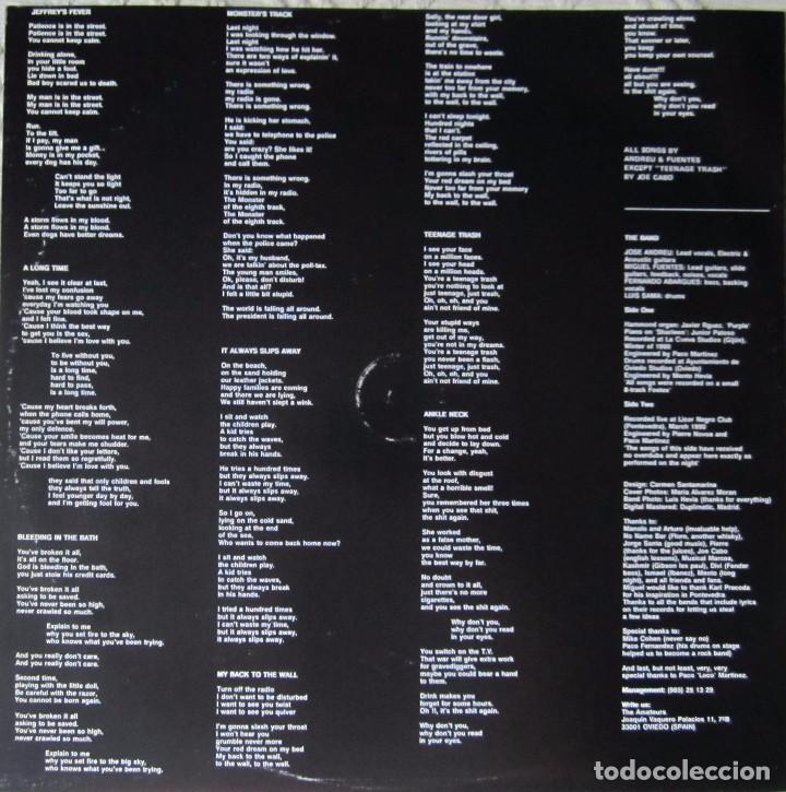 Discos de vinilo: AMATEURS, THE: BACKSLIDE - Foto 3
