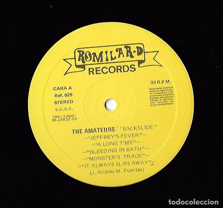 Discos de vinilo: AMATEURS, THE: BACKSLIDE - Foto 4