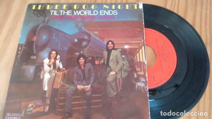 Discos de vinilo: SINGLE (VINILO) DE THREE DOG NIGHT A&Ntilde;OS 70 - Foto 1