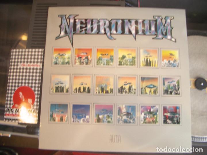Discos de vinilo: NEURONIUM- ALMA - Foto 1