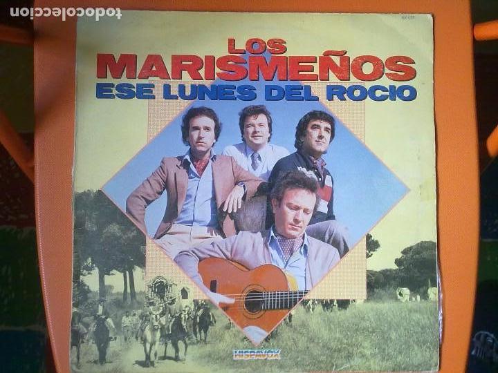 Discos de vinilo: LOS MARISME&Ntilde;OS -ESE LUNES DEL ROCIO - Foto 1