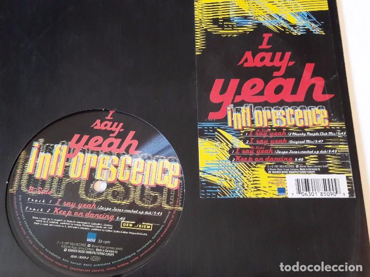 Discos de vinilo: Inflorescence - I Say Yeah - 1997 - Foto 1