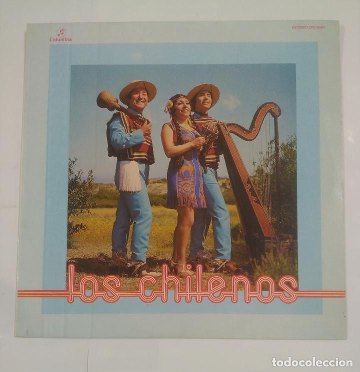 Discos de vinilo: LOS CHILENOS. LP. HAYDEE - JANO - SERGIO. TDKDA17 - Foto 1