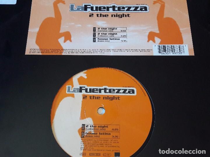 Discos de vinilo: La Fuertezza - 2 The Night - 1997 - Foto 1