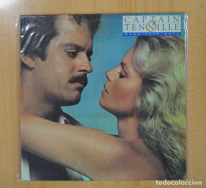 Discos de vinilo: CAPTAIN TENNILLE - MAKE YOUR MOVE - LP - Foto 1