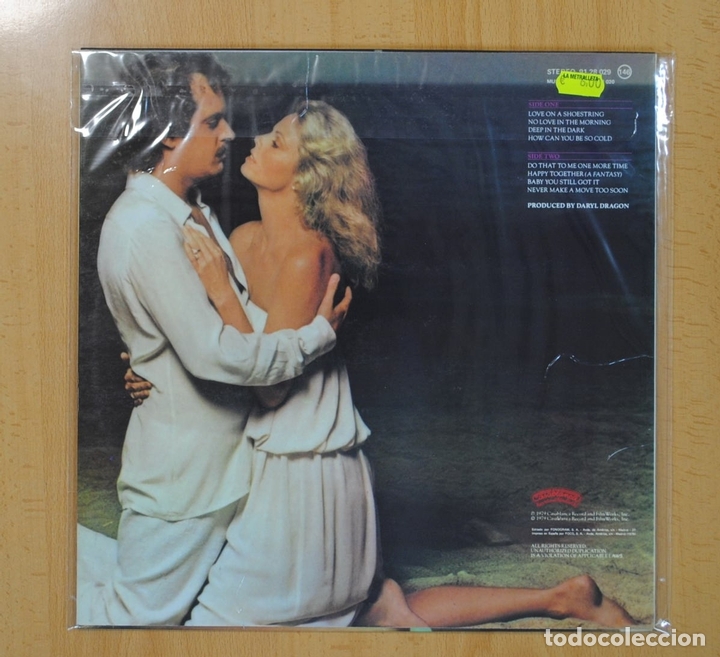 Discos de vinilo: CAPTAIN TENNILLE - MAKE YOUR MOVE - LP - Foto 2