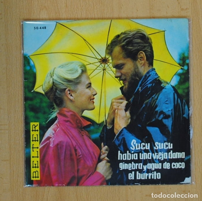 Discos de vinilo: NINA & FREDERICK - SUCU SUCU + 3 - EP - Foto 1