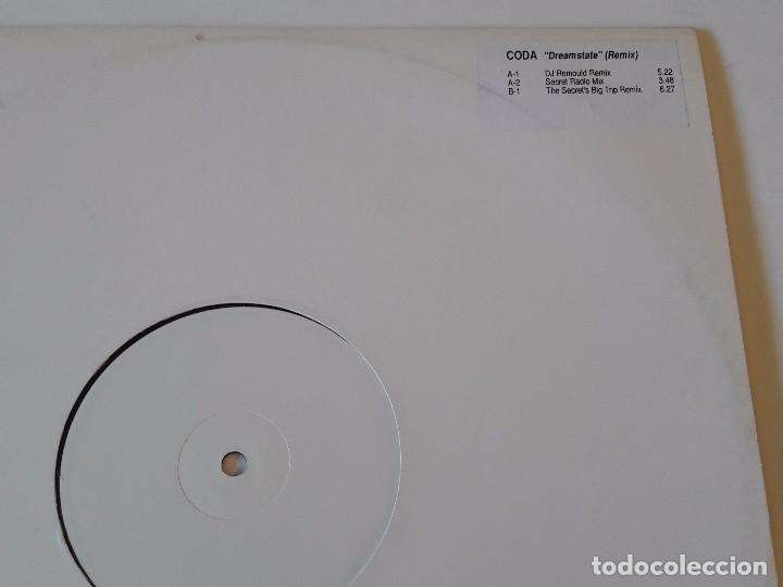 Discos de vinilo: Coda - Dreamstate (Remix) - 1994 - Foto 1