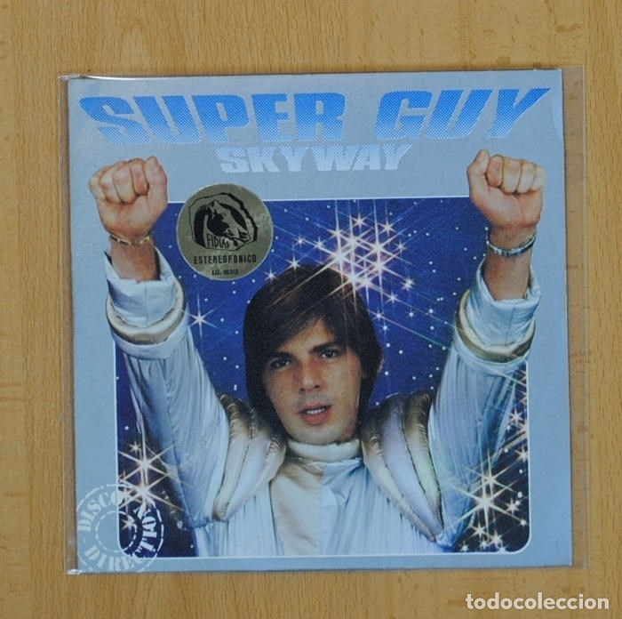 Discos de vinilo: SUPER GUY - SKYWAY / SWEET CLAIRE ALICE - SINGLE - Foto 1