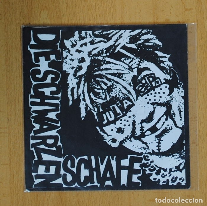 Discos de vinilo: DIE SCHWARZEN SCHAFE - JULIA + 2 - EP - Foto 1