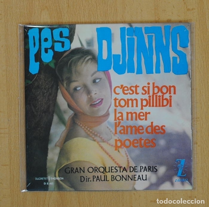 Discos de vinilo: LES DJINNS - C&acute;EST SI BON + 3 - EP - Foto 1