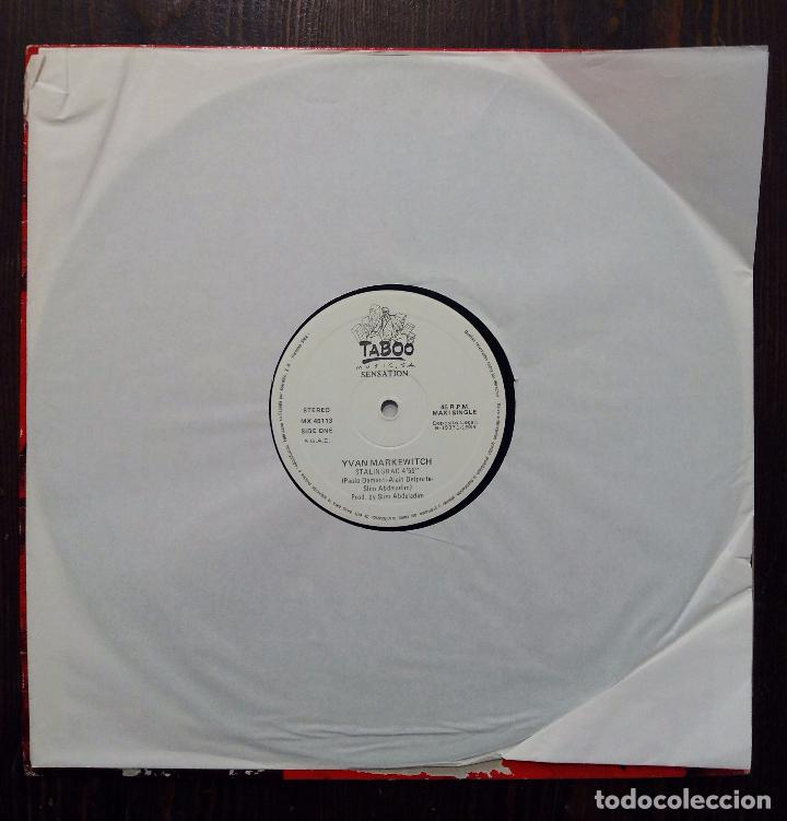Discos de vinilo: MAXI SINGLE YVAN MARKEWITCH - STALINGRAD - IBEROF&Oacute;N 1989. - Foto 3