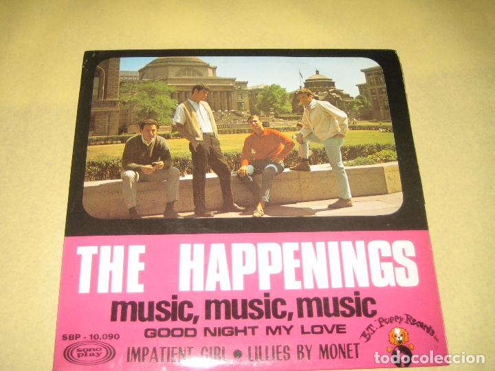 Discos de vinilo: THE HAPPENINGS - MUY NUEVO - Foto 1
