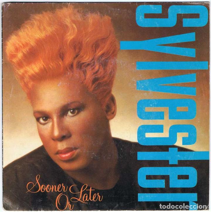 Discos de vinilo: Sylvester - Sooner or Later + Talk to me - Foto 1