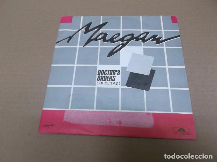 Discos de vinilo: MAEGAN (SN) DOCTOR&rsquo;S ORDERS A&Ntilde;O 1984 - Foto 1