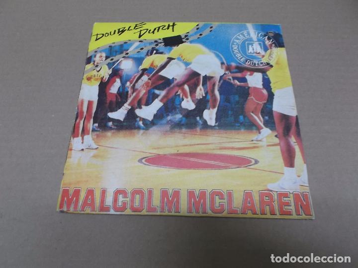 Discos de vinilo: MALCOLM MCLAREN (SN) DOUBLE DUTCH A&Ntilde;O 1983 - Foto 1