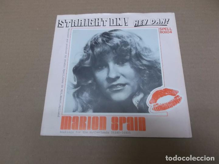 Vinyl records: MARION SPAIN (SN) STRAIGHT ON A&Ntilde;O 1980 &ndash; EDICION HOLANDA
