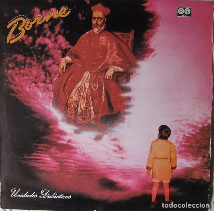 Discos de vinilo: BORNE: UNIDADES DID&Aacute;CTICAS - Foto 1