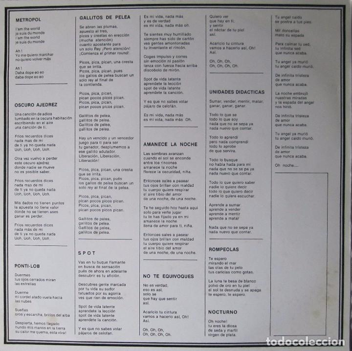 Discos de vinilo: BORNE: UNIDADES DID&Aacute;CTICAS - Foto 3