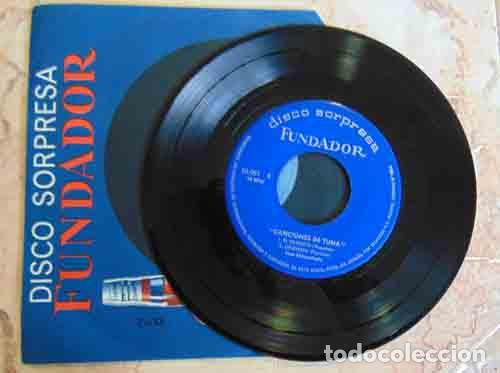 Discos de vinilo: CANCIONES DE TUNA - EP FUNDADOR - Foto 1