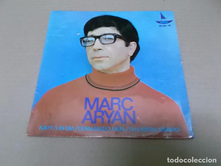 Discos de vinilo: MARC ARYAN (EP) KATY A&Ntilde;O 1966 - Foto 1