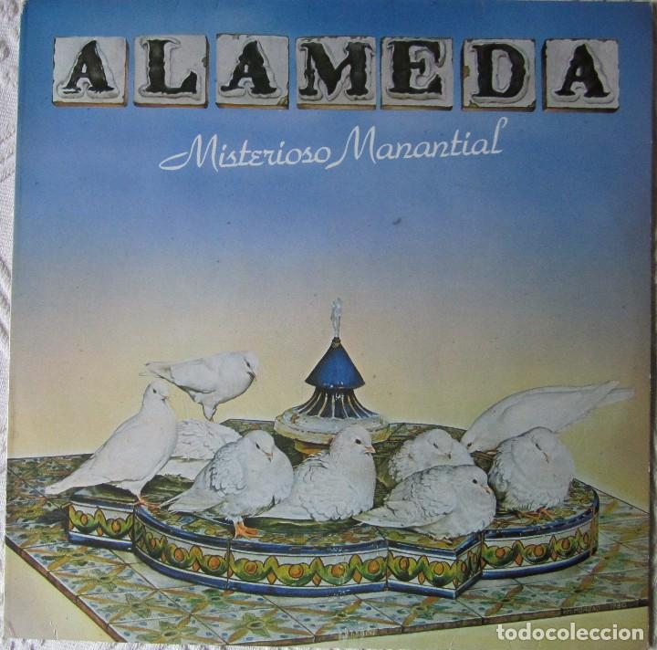 Discos de vinilo: ALAMEDA: MISTERIOSO MANANTIAL - Foto 1