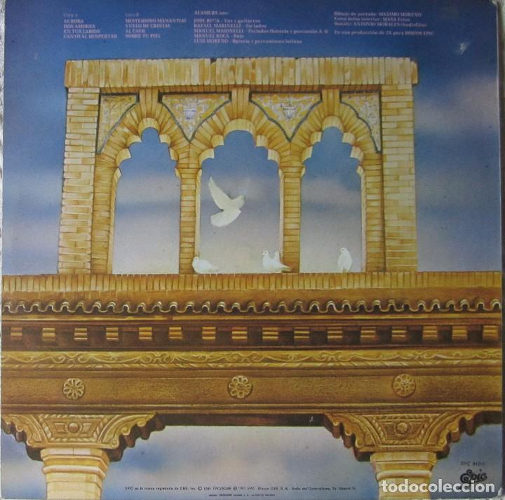 Discos de vinilo: ALAMEDA: MISTERIOSO MANANTIAL - Foto 2