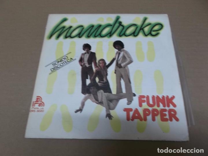 Discos de vinilo: MANDRAKE (SN) FUNK TAPPER A&Ntilde;O 1978 - Foto 1