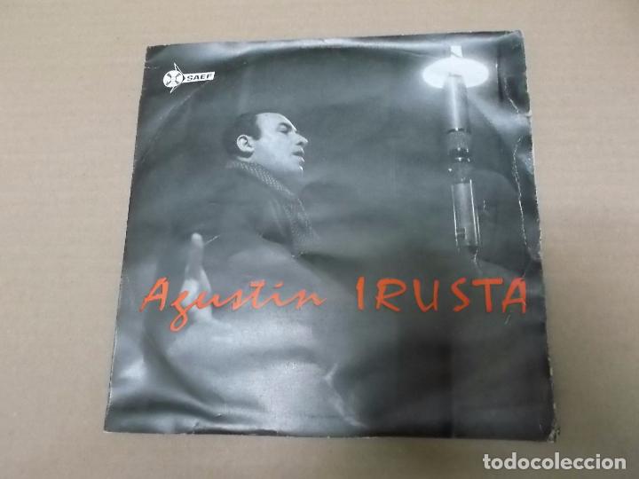 Discos de vinilo: AGUSTIN IRUSTA (EP) ADIOS MUCHACHO A&Ntilde;O 1959 - Foto 1