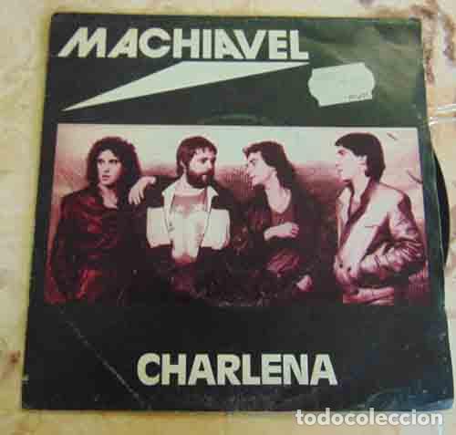 Discos de vinilo: Machiavel &ndash; Charlena - SINGLE HARVEST 1981 - Foto 1
