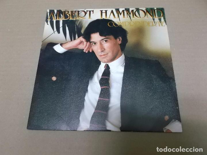 Discos de vinilo: ALBERT HAMMOND (SN) COMPRENDERTE A&Ntilde;O 1981 - PROMOCIONAL - Foto 1