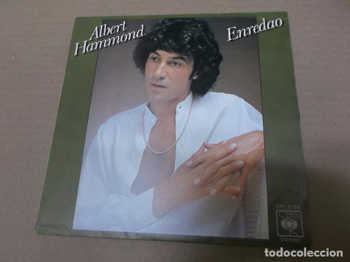 Discos de vinilo: ALBERT HAMMOND (SN) ENREDAO A&Ntilde;O 1978 - Foto 1