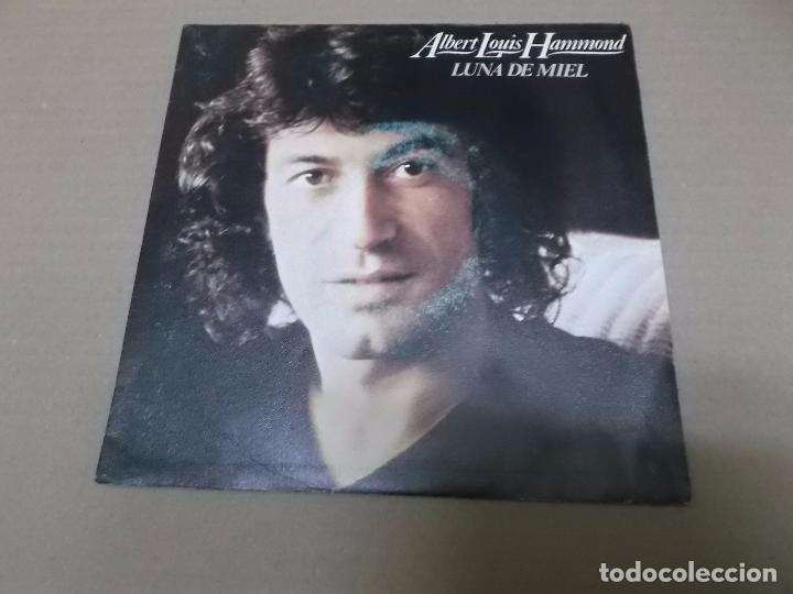Discos de vinilo: ALBERT HAMMOND (SN) LUNA DE MIEL A&Ntilde;O 1978 - Foto 1