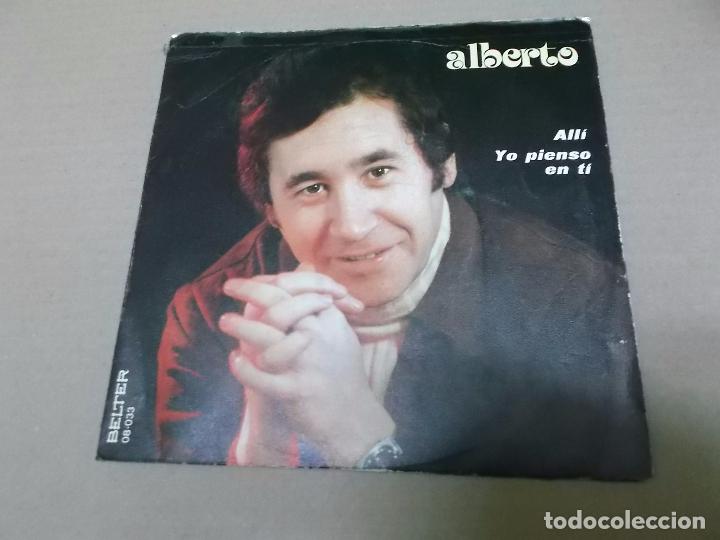 Discos de vinilo: ALBERTO (SN) ALLI A&Ntilde;O 1971 - Foto 1