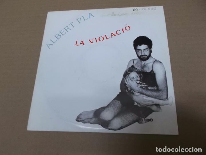 Discos de vinilo: ALBERT PLA (SN) LA VIOLACIO A&Ntilde;O 1990 - Foto 1