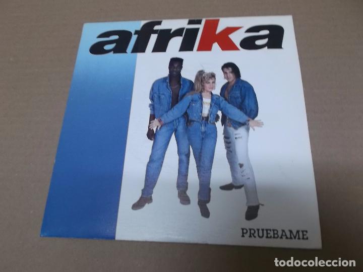Discos de vinilo: AFRIKA (SN) PRUEBAME A&Ntilde;O 1992 - Foto 1