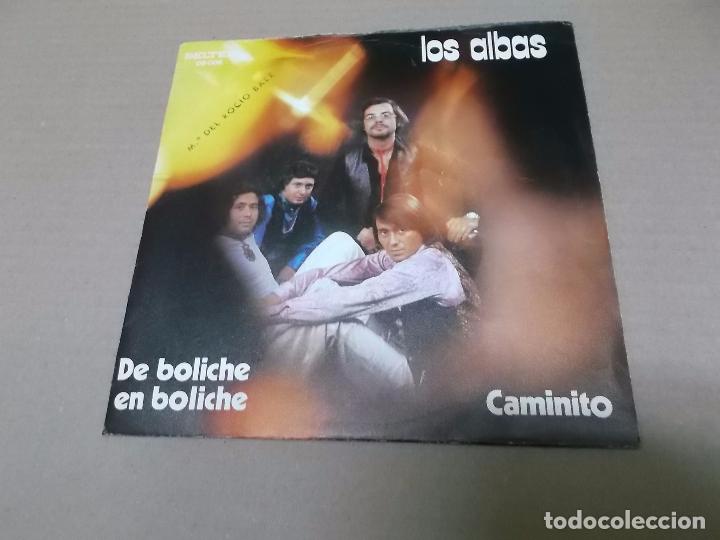 Discos de vinilo: LOS ALBAS (SN) DE BOLICHE EN BOLICHE A&Ntilde;O 1971 - Foto 1