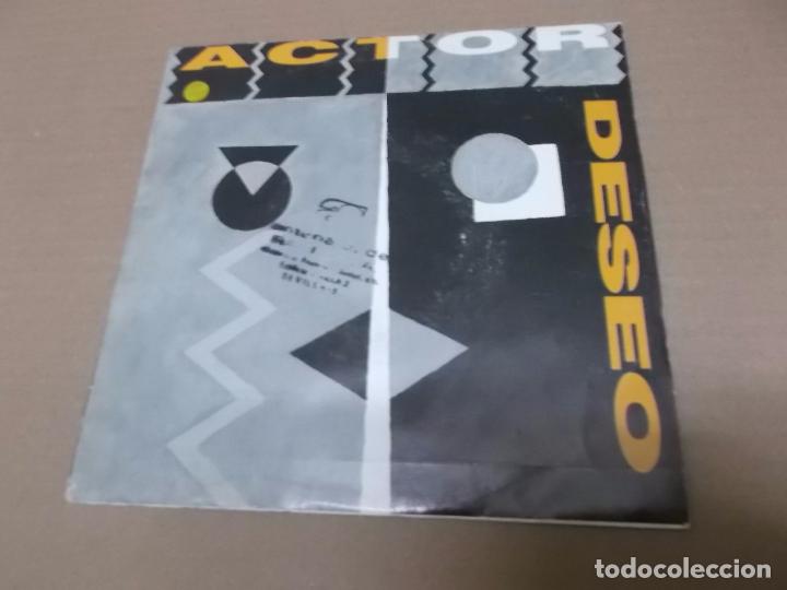 Discos de vinilo: ACTOR (SN) DESEO A&Ntilde;O 1987 - Foto 1